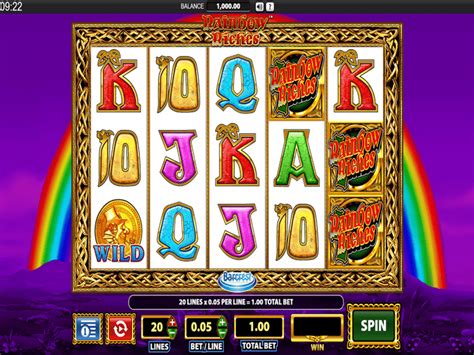 barcrest rainbow riches|Rainbow Riches Slot Game .